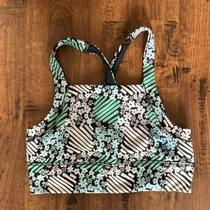 🔥 10 for $100 🔥 Free People floral sports bra size M
